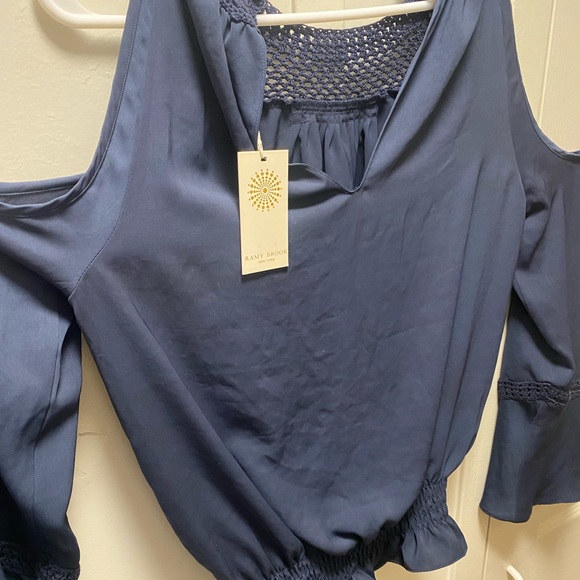 Ramy brook. Navy colour. Medium - Picture 1 of 5
